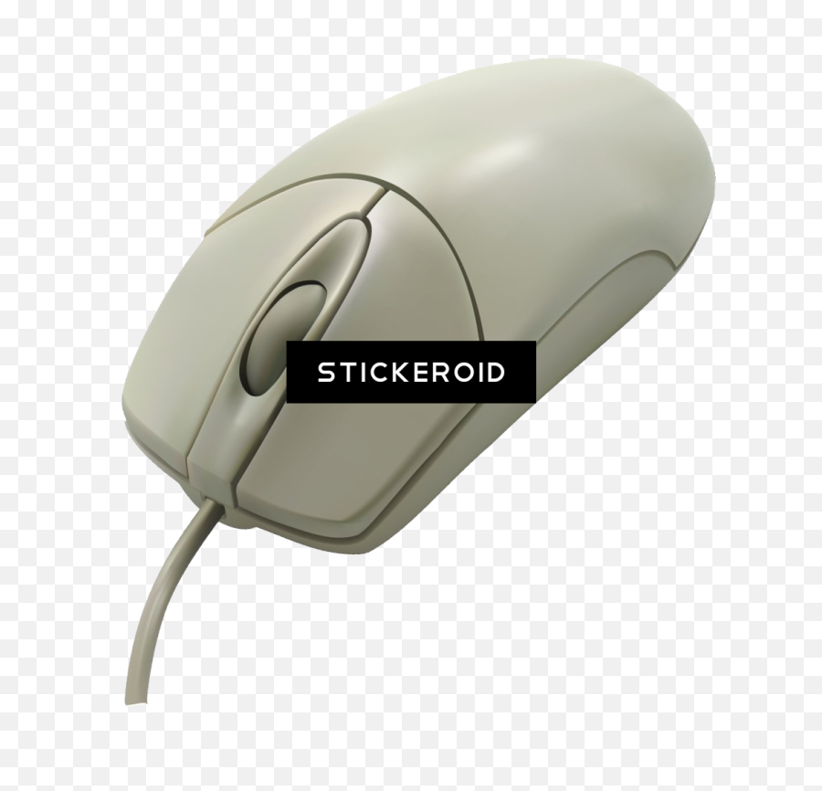 Download White Computer Mouse Pc - Mouse Full Size Png,Computer Mouse Png