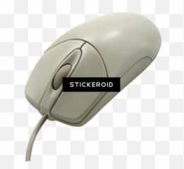 Download White Computer Mouse Pc - Full Size PNG