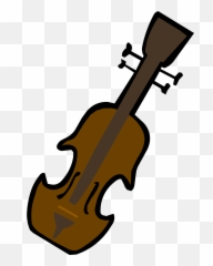 Violin Club Penguin Rewritten Wiki Fandom - Instruments Club Penguin Codes Png,Violin Png