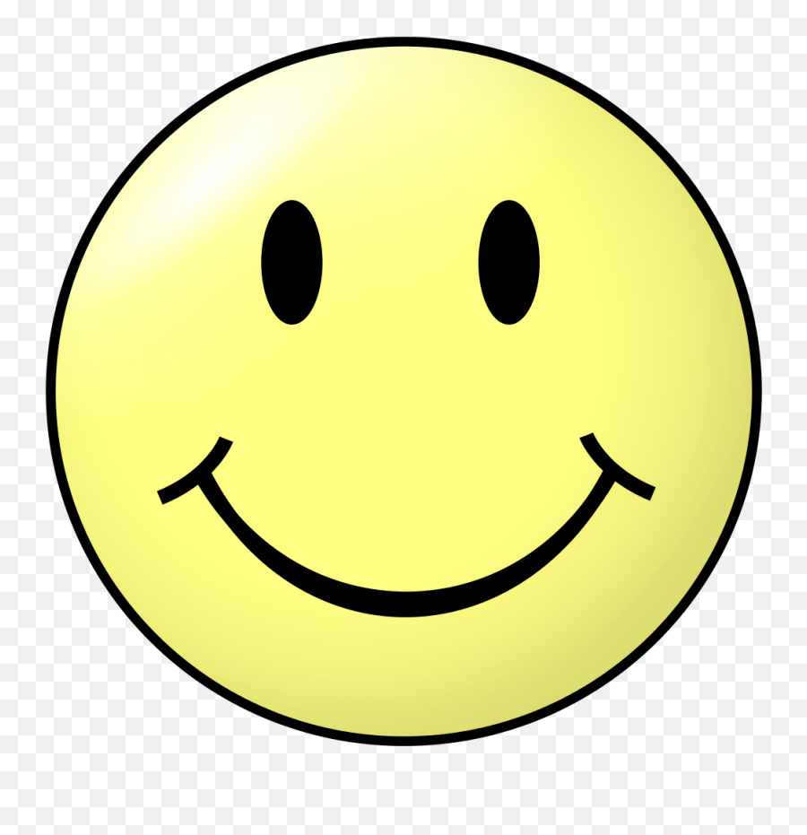Filesmiley Head Happysvg - Wikimedia Commons Smiley Happy Png,Smileys Png