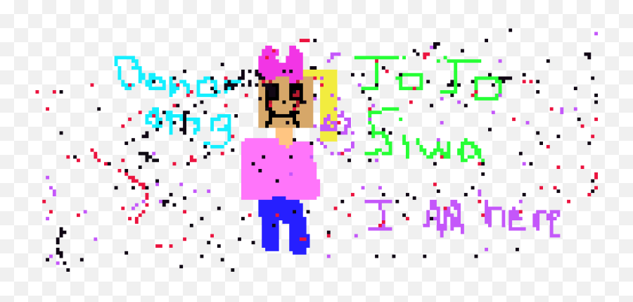 Jojo Siwa Pixel Art Maker - Dot Png,Jojo Siwa Png