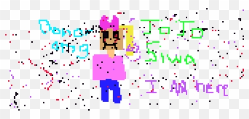 Jojo Siwa Pixel Art Maker - Dot Png,Jojo Siwa Png