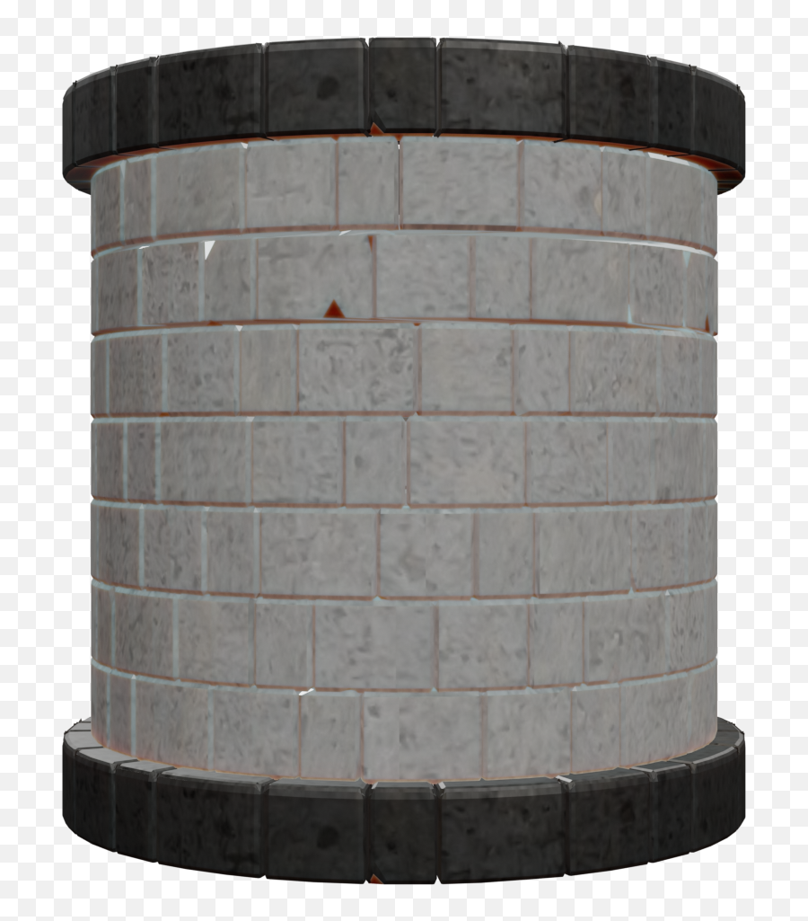 Filetower Side View Stone Brick Animationpng - Wikimedia Cylinder,Brick Png