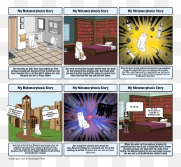 My Metamorphosis Story Storyboard Par Ipekyanar - Vertical Png,Woke Eyes Png