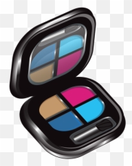 Eyeshadows Maquiagem Png Sombra Festa Tema - Eyeshadow Clipart,Sombra Png