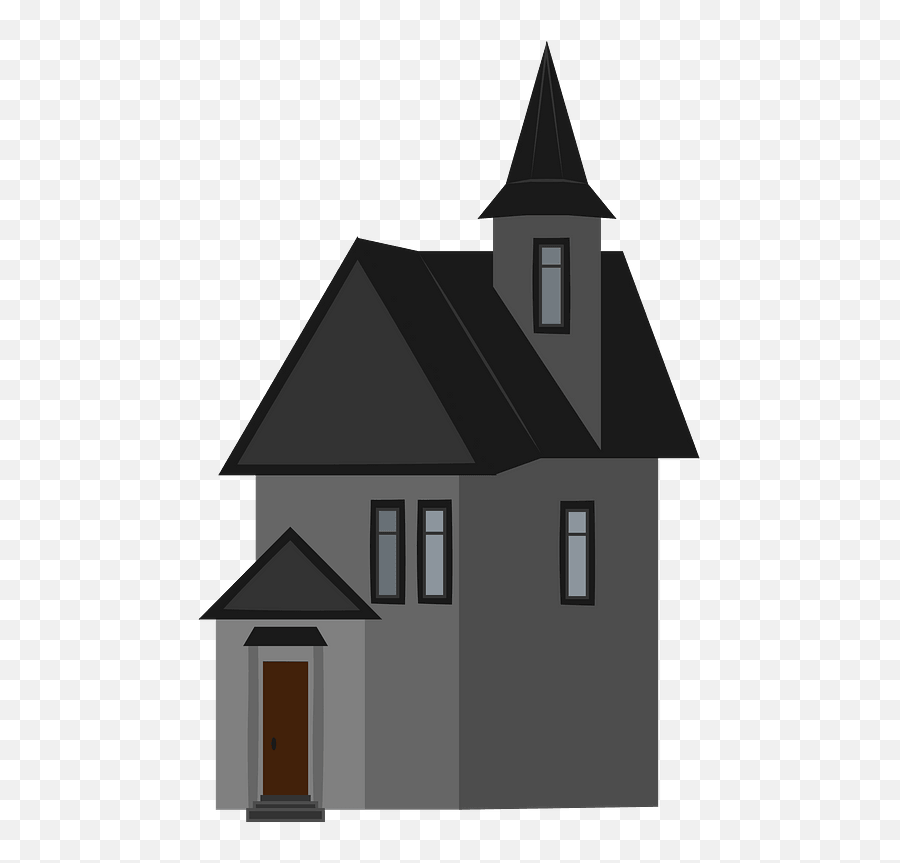 Haunted House Clipart Free Download Transparent Png - Haunting House Clipart,Haunted House Png