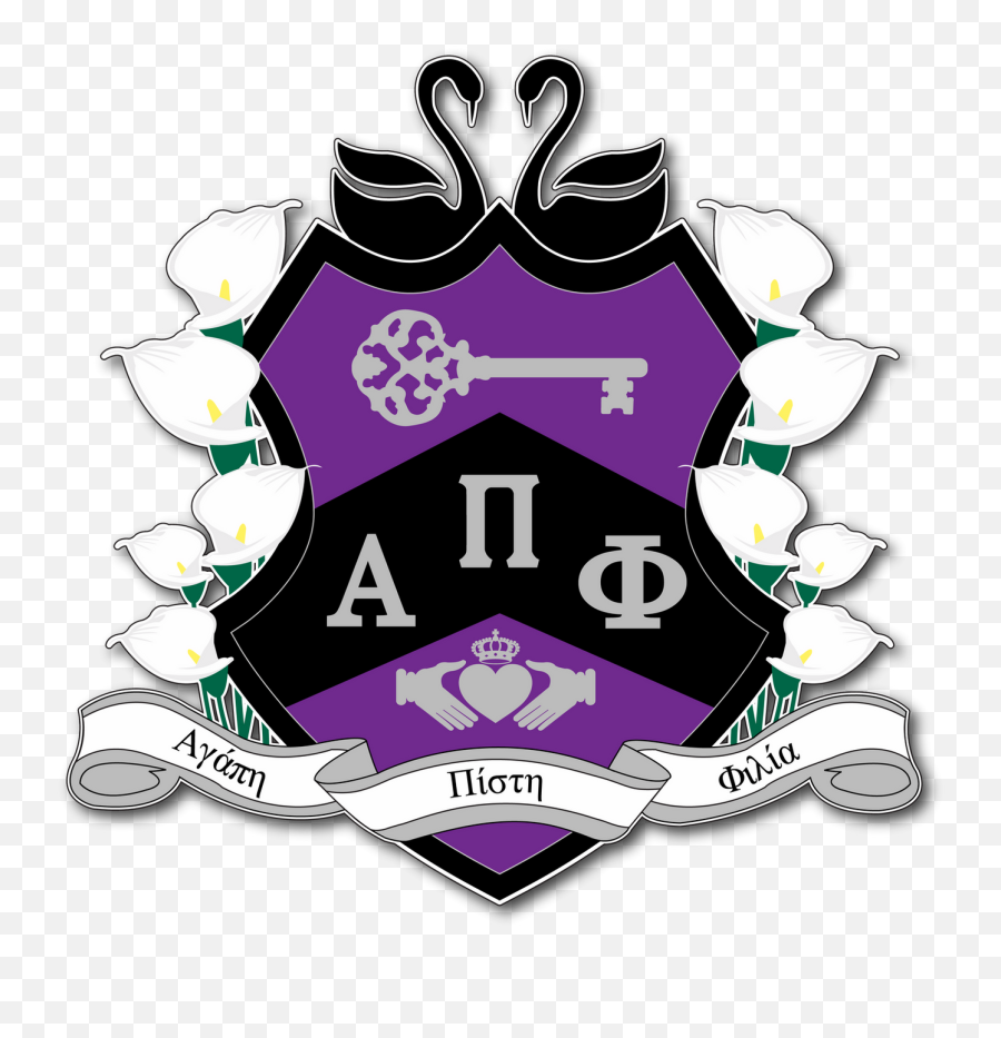 Alpha Pi Phi Sorority - Theta Chapter At Brandeis University Alpha Pi Phi Crest Png,Pi Symbol Png