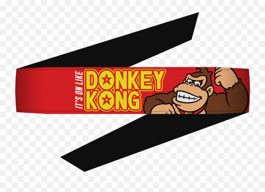 Donkey Kong Headband - Language Png,Donkey Kong Png