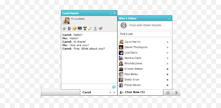 Yurisl - Jquery Chat Technology Applications Png,Chat Box Png