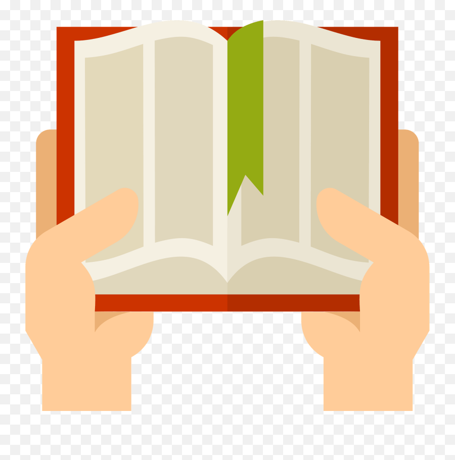 Hands Holding Book Clipart Free Download Transparent Png - Horizontal,Book Clipart Transparent