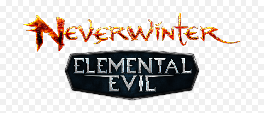 Elemental Evil Release Date Moved To - Neverwinter Png,Neverwinter Logo