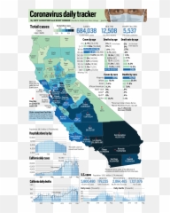 California Reported 5 328 New Cases - Map Of California Covid Cases Png,California Map Png