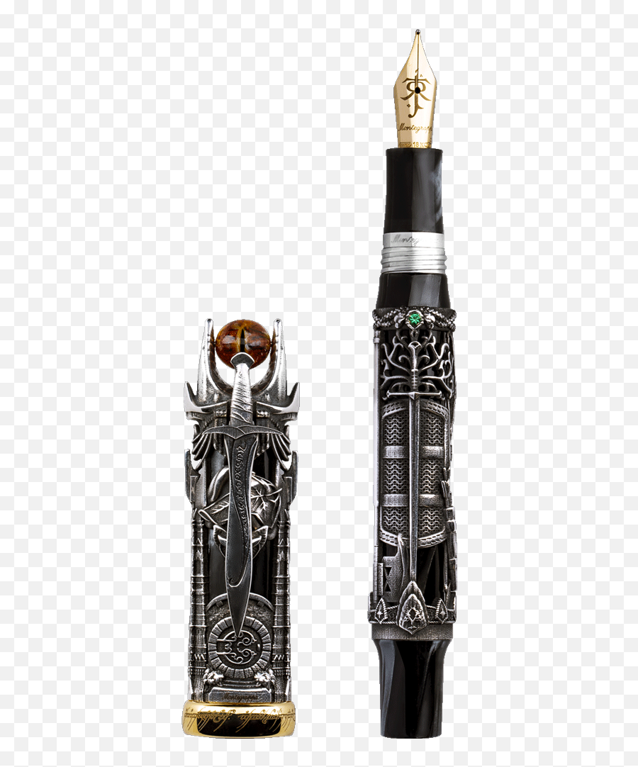 Montegrappa - Montegrappa Lord Of The Rings Pen Rollerball Png,Lord Of The Rings Png