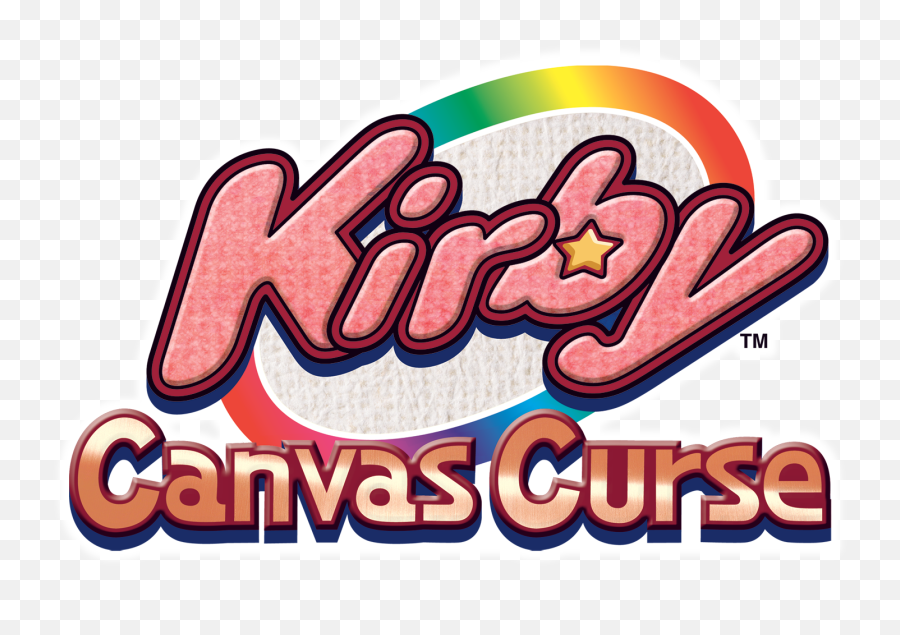 Kirby Canvas Curse Nintendo Ds Png - Kirby Canvas Curse Logo,Nintendo Ds Logo