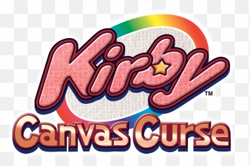Kirby Canvas Curse Nintendo Ds Png - Logo