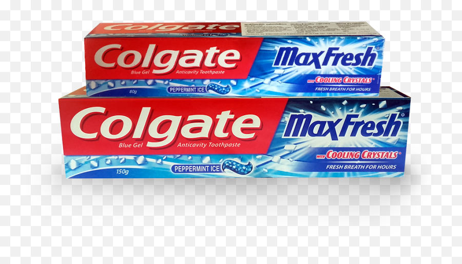 Colgate Max Fresh Blue Gel Icllk - Analgesic Png,Colgate Png