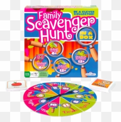 Family Scavenger Hunt Game - Outset Media Png,Scavenger Hunt Png