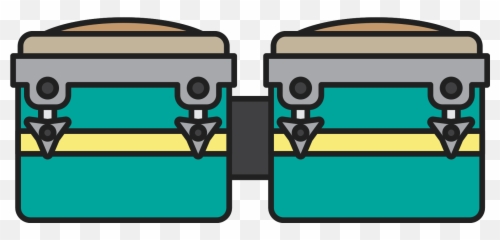 Free Music Instrument Conga Png With Transparent Background - Horizontal,Congas Png