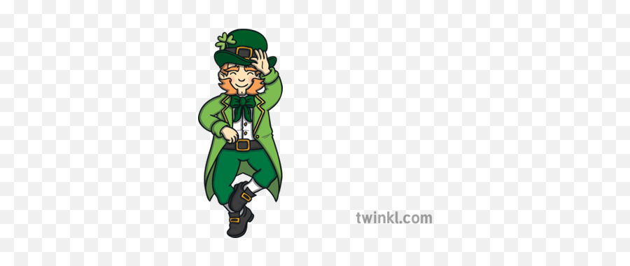 Leprechaun 02 Illustration - Twinkl Fictional Character Png,Leprechaun Png