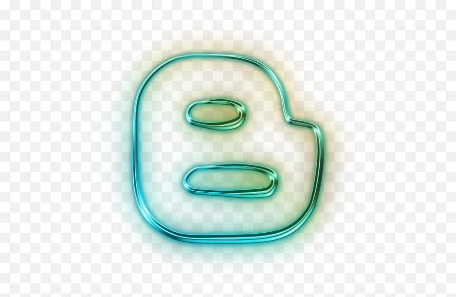 blogger icon transparent