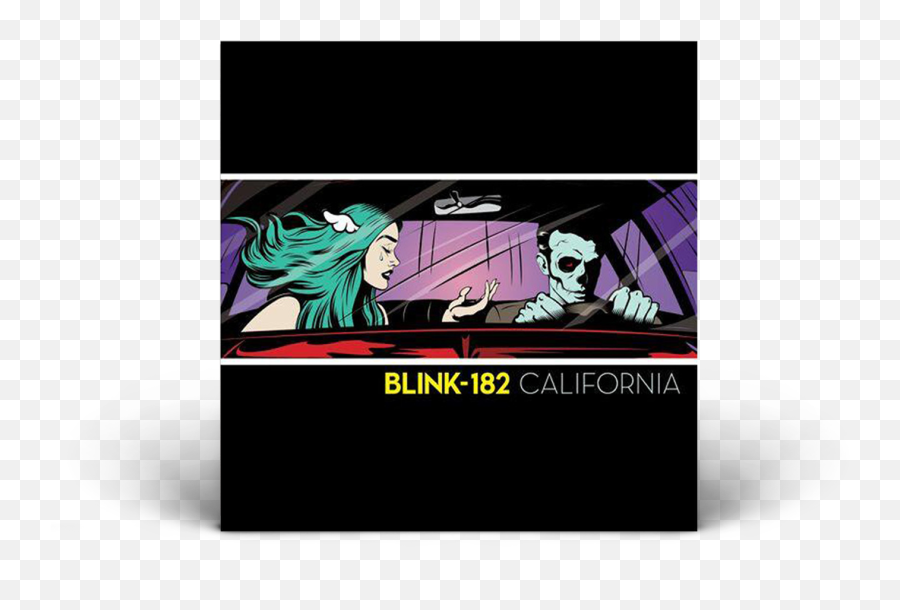 Blink - 182 California Elyn Kazarian Blink 182 California Deluxe Album Cover Png,Blink 182 Logo
