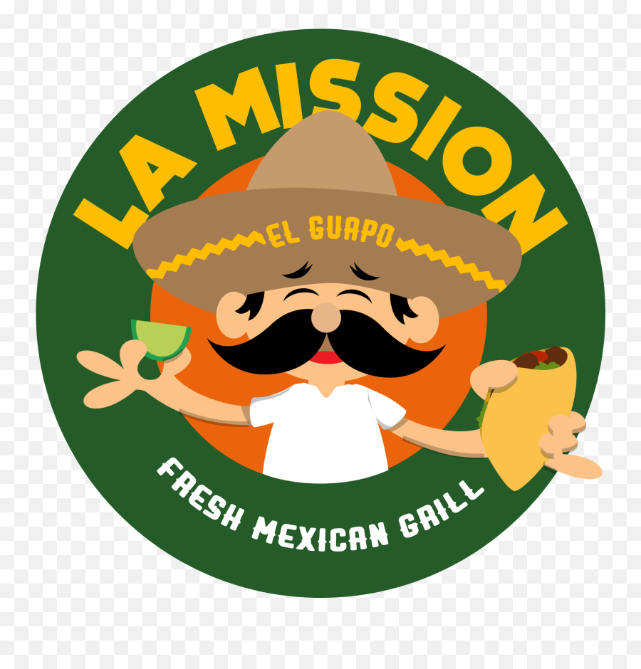 New - La Mission Trucklogo Attachment Seafood Restaurant Clip Art Png,Restaurant Logo With A Sun