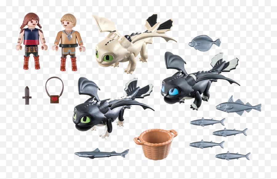 Baby Dragons With Children - 70457 Playmobil Usa Playmobil 70457 Png,Cute Dragon Png