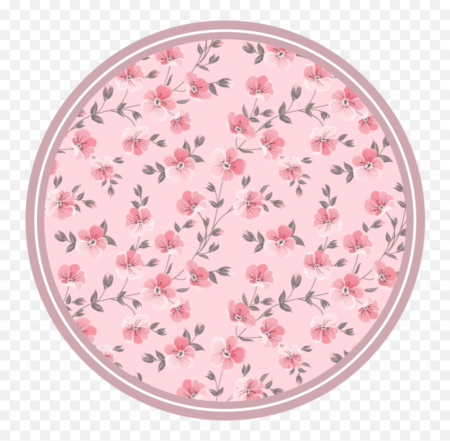 Pink Flower Petals Rug - Flower Pink Background Design Png,Pink Rose Petals Png