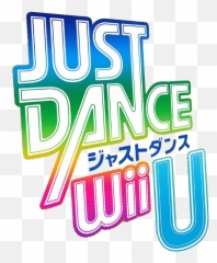 Logo For Just Dance Wii U By Lgnxdmt - SteamGridDB 2 png