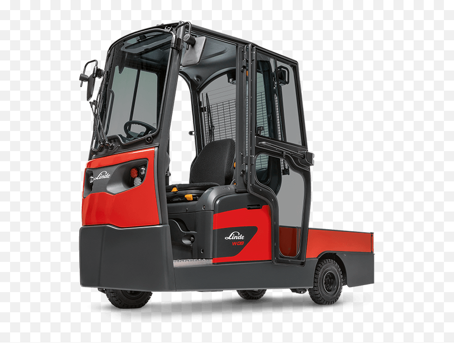 Download Hd Forklift Hire Linde Series1191 W08 Electric Tow - Hand Luggage Png,Forklift Png