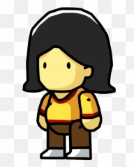 Scribblenauts Pregnant Woman Transparent Png - StickPNG