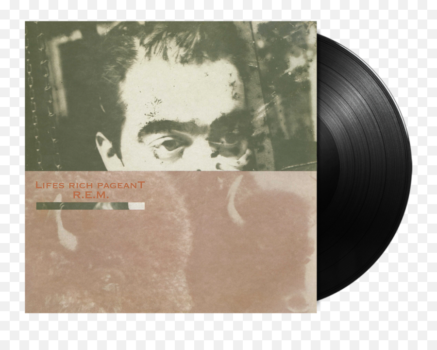 Lifes Rich Pageant Lp - Rem Rich Pageant Album Png,Rem Transparent