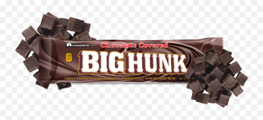 Big Hunk Candy Bar Honey Nougat With Peanuts - Types Of Chocolate Png,Candy Bars Png