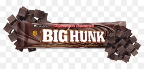 Big Hunk Candy Bar Honey Nougat With Peanuts - Types Of Chocolate png