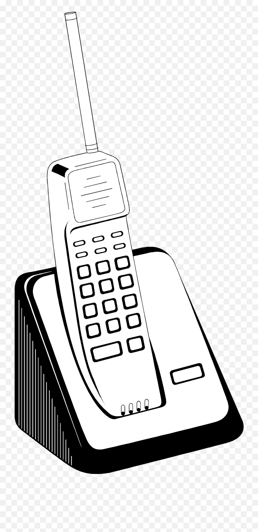 Telephone Clipart House Phone - Cordless Phone Clip Art Cordless Phone Clip Art Png,Telephone Pole Png
