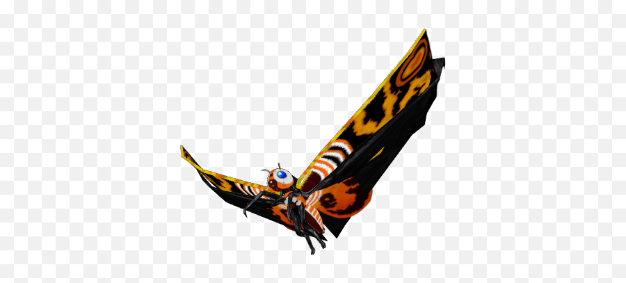 Made This Mothra Model In Mikumikudance - Sporty Png,Mothra Png