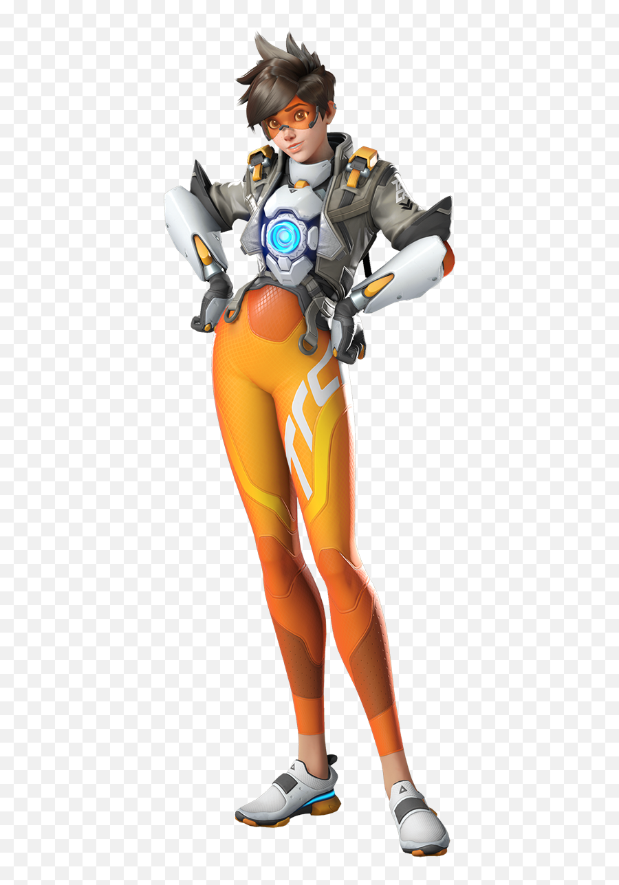 Tracer - Tracer Overwatch Png,Tracer Transparent