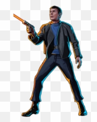Download Hd Talos Iv Spock - Talos Iv Spock Png,Spock Png