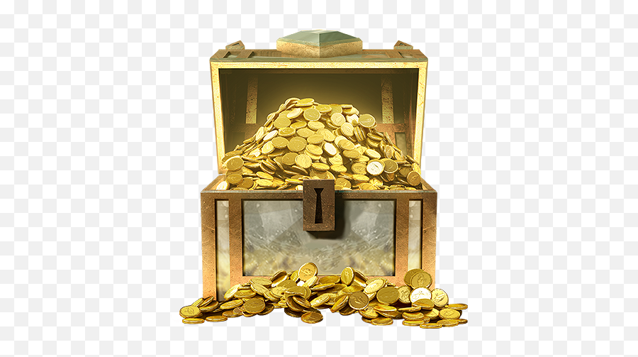 Treasure Chest Png - Treasure Chest Gold Png,Chest Png