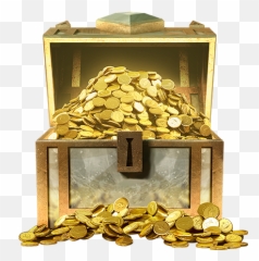 Treasure Chest Png - Treasure Chest Gold Png,Chest Png