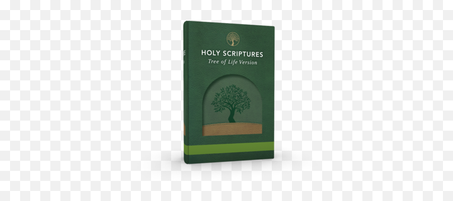 New Holy Scriptures Tree Of Life Version - Accordance Book Cover Png,Tree Of Life Transparent