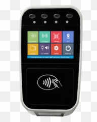Acr330 Validator With Qr Code Scanner Acs - Portable png