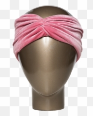 Arriba Velour Embroidery Turban Png