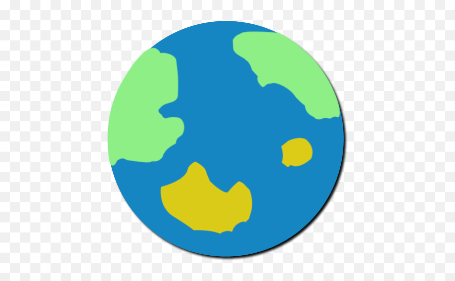 Download Earth Land Icon Ram New Soft - Circle Png Image Vertical,Land Icon Png