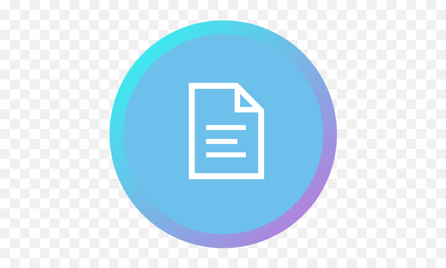 Download Scope - Reports Icon Png Circle Png Image With No Vertical,Scope Icon