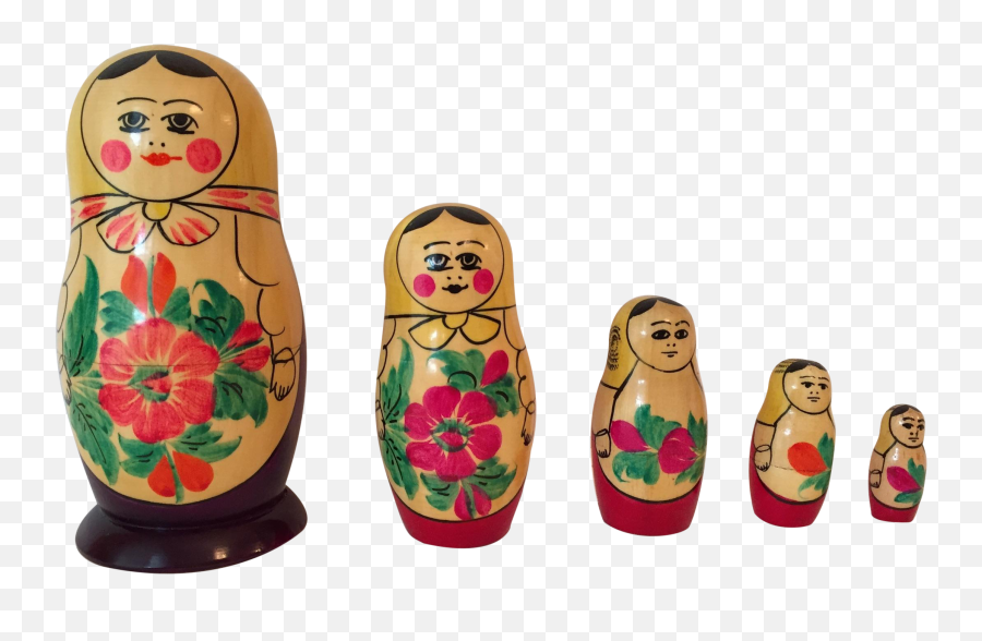 Download Free Png Matryoshka Doll - Matryoshka Doll Transparent,Doll Png