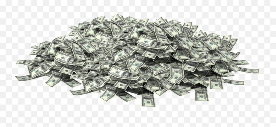 Million Dollar Png - Pile Of Money Clipart,Dollars Png