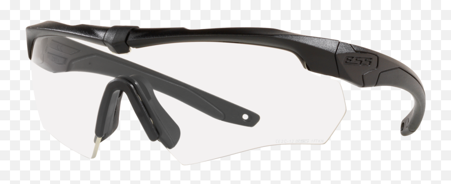 Ess Ee9007 Crossbow Ll Ppe Clear U0026 Matte Black - Ess Ee9007 Crossbow Eyeglasses Png,Crossbow Icon