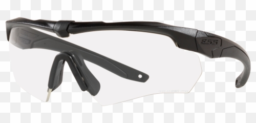 Ess Ee9007 Crossbow Ll Ppe Clear U0026 Matte Black - Ee9007 Crossbow Eyeglasses png