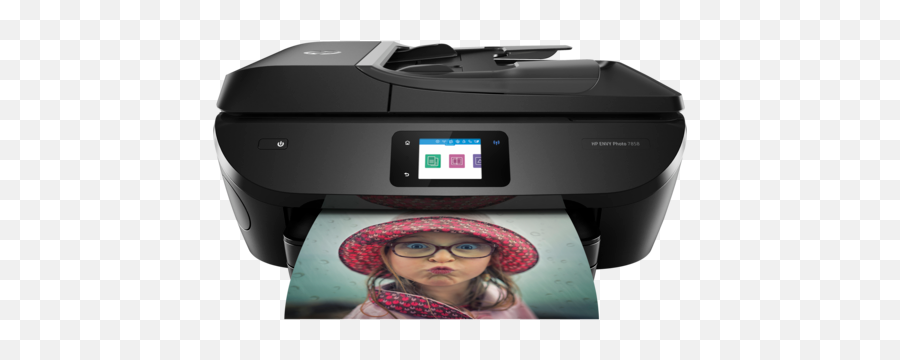Hp Envy Photo 7858 All - Inone Printer Hp Customer Support Hp Envy 7858 Printer Png,Hp Printer Diagnostic Tools Icon